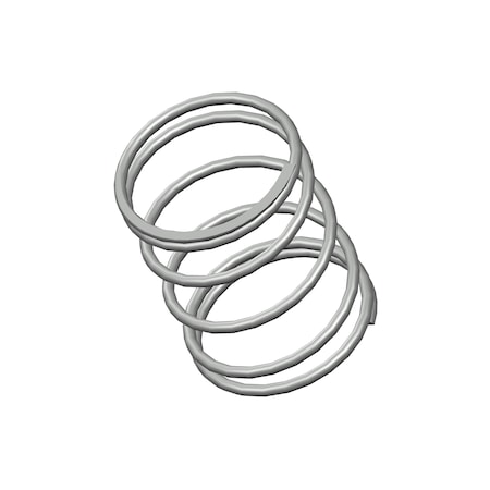 Approved Vendor Compression Spring, O= .687, L= .91, W= .043 G609977380
